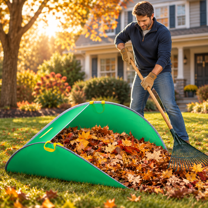 Rake it in